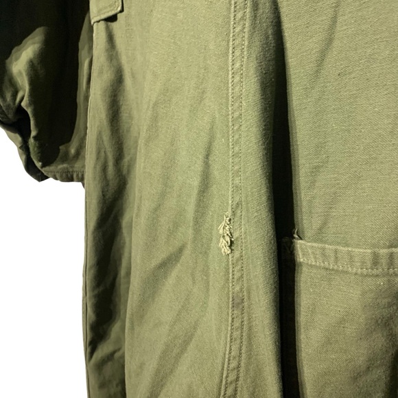 VINTAGE | ‘92 Military Coveralls - Forest Green - One Piece Size Medium - Picture 9 of 12